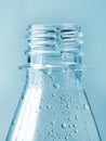 Blue Water Bottle Royalty Free Stock Photo