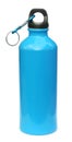 Blue water bottle Royalty Free Stock Photo