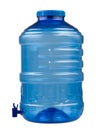 Blue water container