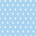 Blue and water drop icons set great for any use. Vector EPS10.