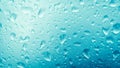 Blue water drops background texture Royalty Free Stock Photo