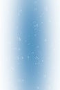 Blue water drops background texture Royalty Free Stock Photo