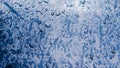 Blue water drops background texture Royalty Free Stock Photo