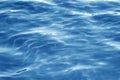Blue Water Flow Royalty Free Stock Photo