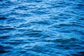 Blue Water Flow Royalty Free Stock Photo