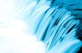 Blue Water Flow Detail Royalty Free Stock Photo