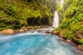 Gemelas Blue Waterfall Royalty Free Stock Photo