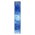 Blue water or ice font part of colletion