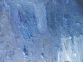 blue water marine abstract background painting texture hand drawing illustration Royalty Free Stock Photo