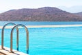 Blue water of Mirabello Bay Royalty Free Stock Photo