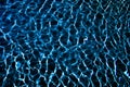 Blue water pattern Royalty Free Stock Photo