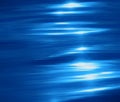 Blue Water Reflecton Royalty Free Stock Photo