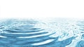 Blue water ripple, abstract background, clean water, reflection, wave pattern, calm Royalty Free Stock Photo
