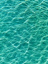 Blue water ripples Royalty Free Stock Photo