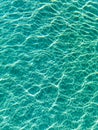 Blue water ripples Royalty Free Stock Photo