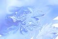 Blue water ripples background Royalty Free Stock Photo
