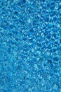 Water ripples texture in swimming pool Royalty Free Stock Photo