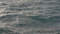 blue water sea surface with soft summer light closeup