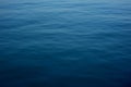 Blue Water Surface Royalty Free Stock Photo