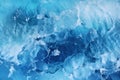 blue water surface abstract blue water background of seawater flow under light exposure Royalty Free Stock Photo