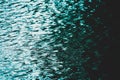 Blue water surface background texture blurred light with wave ri Royalty Free Stock Photo