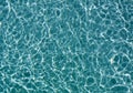 Blue water texture Royalty Free Stock Photo