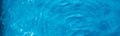 Blue water texture as abstract background, swimming pool and waves design Royalty Free Stock Photo