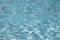 Blue water texture background. Background of pool water surface. Blue aqua water surface. Blue pool water texture background Royalty Free Stock Photo