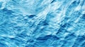 Blue water top view wave background. Generative ai design concept