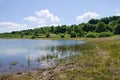 Blue water of Vlasina lake