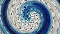 Blue Water Vortex Background Beautiful elegant Illustration graphic art design Background Royalty Free Stock Photo