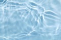 Blue water wave texture background 3 Royalty Free Stock Photo