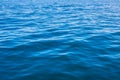 Blue water waves Royalty Free Stock Photo