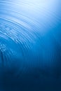 Blue Water Waves Ripples Background Royalty Free Stock Photo