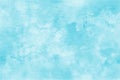 Blue watercolor background. Abstract hand paint square stain backdrop Royalty Free Stock Photo