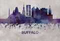 Buffalo New York skyline