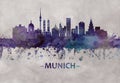 Munich Germany skyline