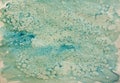 Blue Watercolor texture Royalty Free Stock Photo