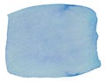 Blue Watercolor textured box background