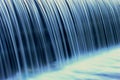 Blue waterfall Royalty Free Stock Photo