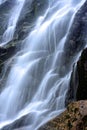 Blue waterfall Royalty Free Stock Photo