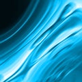 Blue waterfall or smaragd effect