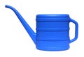 Blue watering-can Royalty Free Stock Photo