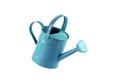 Blue Watering can Royalty Free Stock Photo