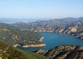 Blue waters of Lake Berryessa