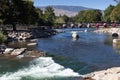 Truckee River through Reno, Nevada