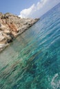 Blue wather in Zakynthos