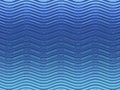 Blue wave background