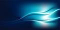 Blue wave bright gradient background Royalty Free Stock Photo