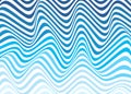 Blue wave lines zigzag concept abstract vector background Royalty Free Stock Photo